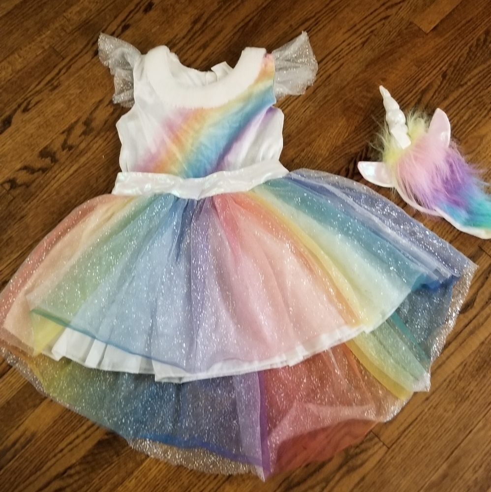 2 for $25 Unicorn Halloween Costume size Small